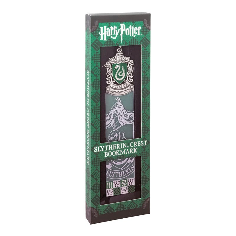 The Noble Collection Harry Potter Slytherin Crest Bookmark - Image 5